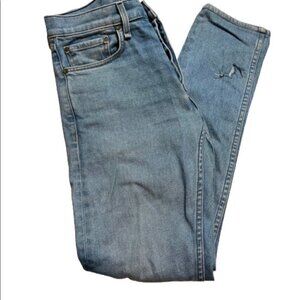 Rag & Bone Fit 2 Mid Rise Jeans Light Wash Winthrop
